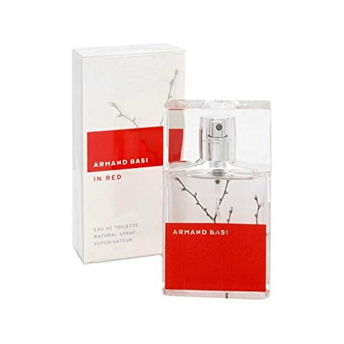 Armand Basi In Red Agua de Tocador Vaporizador - 100 ml