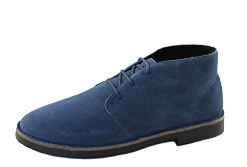Armani Jeans 935056 - Botines para hombre, color azul, color Azul, talla 42 EU