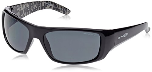 Arnette Hot Shot gafas de sol, Black, 61 para Hombre Arnette Hot Shot gafas de sol, Black, 61 para Hombre