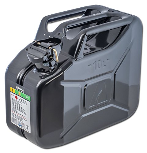 Arnold 6011-X1-2001 - Bidón para combustible (10 L), color negro Arnold 6011-X1-2001 - Bidón para combustible (10 L), color negro