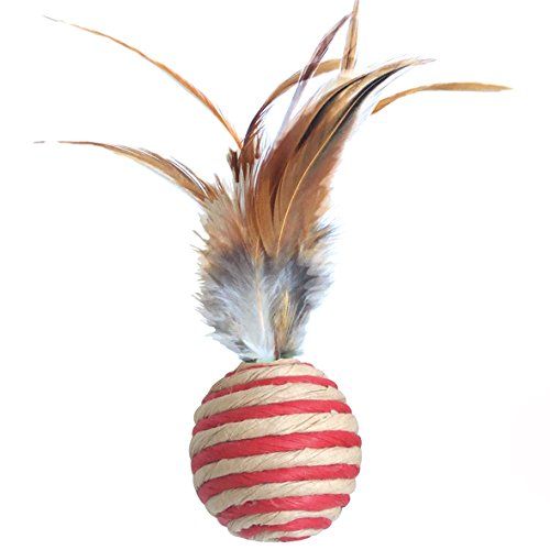 Arppe 3045010301 Pelota Plumas, Rojo Arppe 3045010301 Pelota Plumas, Rojo