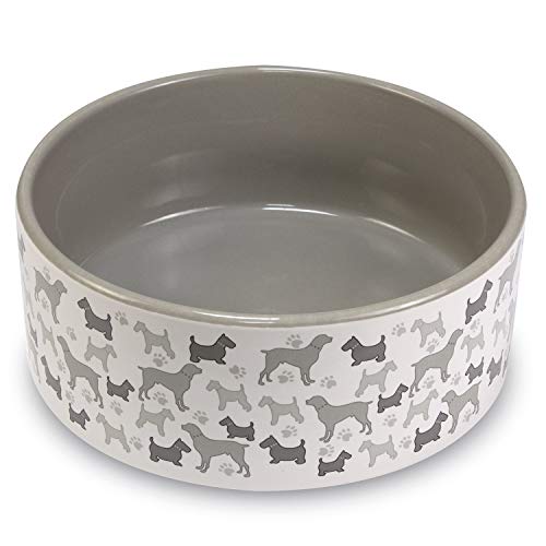 Arquivet 8435117825130 - Comedero Ceramica Perro 14 cm