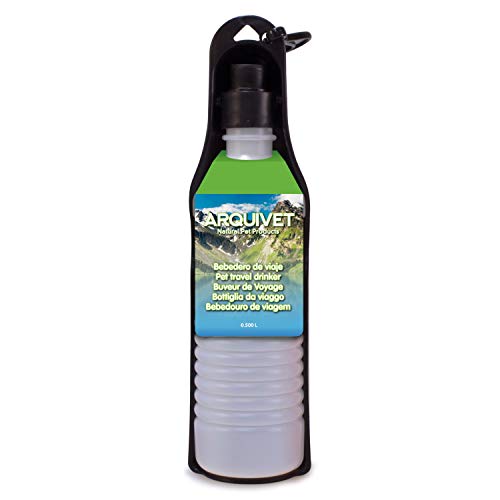 Arquivet 8435117825758 - Bebedero de Viaje 0,5l Arquivet 8435117825758 - Bebedero de Viaje 0,5l