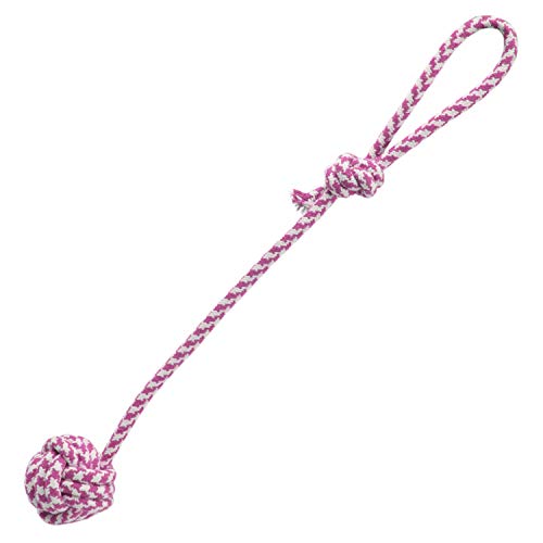 Arquivet 8435117897106 - Pelota con Tirador Doble Nudo Rosa Arquivet 8435117897106 - Pelota con Tirador Doble Nudo Rosa