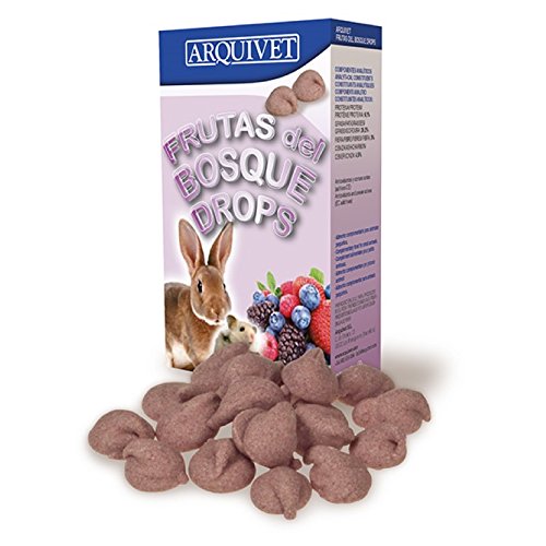 Arquivet Drops con Frutas del Bosque 65 gr - 80 gr Arquivet Drops con Frutas del Bosque 65 gr - 80 gr