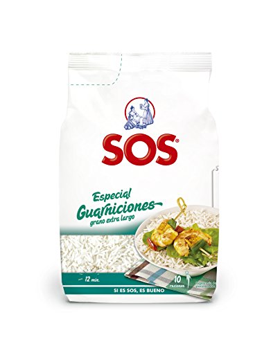Arroz SOS Especial Guarniciones 500G - [Pack De 10] - Total 5 Kg