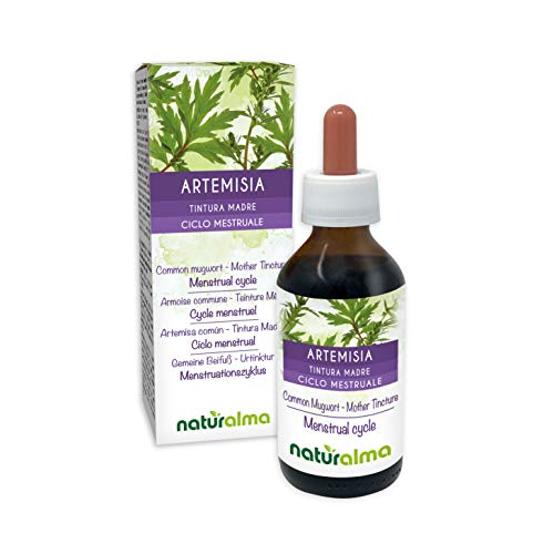 ARTEMISA COMÚN (Artemisia vulgaris) hierba con flores Tintura Madre sin alcohol NATURALMA | Extracto líquido gotas 100 ml | Complemento alimenticio | Vegano ARTEMISA COMÚN (Artemisia vulgaris) hierba con flores Tintura Madre sin alcohol NATURALMA | Extracto líquido gotas 100 ml | Complemento alimenticio | Vegano