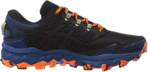 Asics Gel-Fujitrabuco 8, Running Shoe Mens, Directoire Blue/Black, 41.5 EU