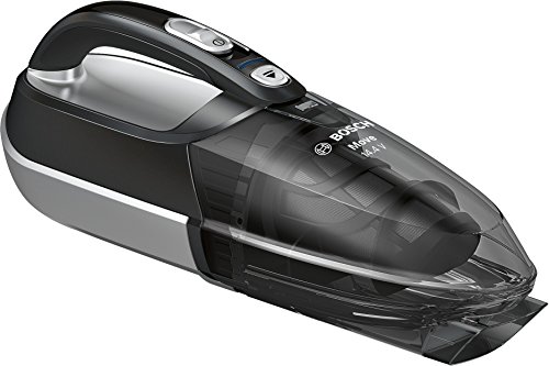 Bosch BHN14090 Move 14.4 V Aspirador de mano sin cables, 14,4 V, color negro y plata Bosch BHN14090 Move 14.4 V Aspirador de mano sin cables, 14,4 V, color negro y plata
