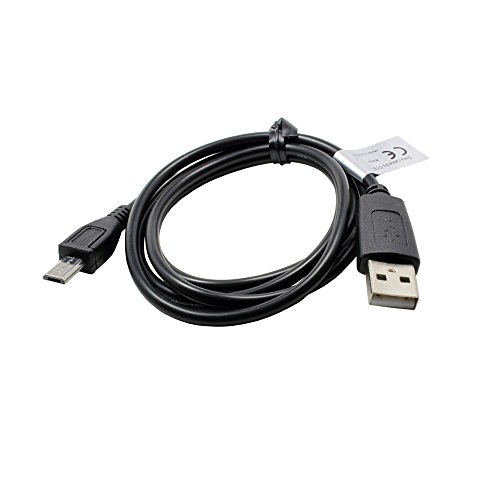 Cable de datos micro-USB 2.0 con un enchufe larga para Blackview BV6000;substituye: Nokia CA-101, Samsung PCBU10, para cualquier dispositivo con un puerto micro-USB
