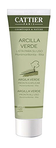 Cattier Arcilla Verde lista para su uso tubo - 400 gr Cattier Arcilla Verde lista para su uso tubo - 400 gr