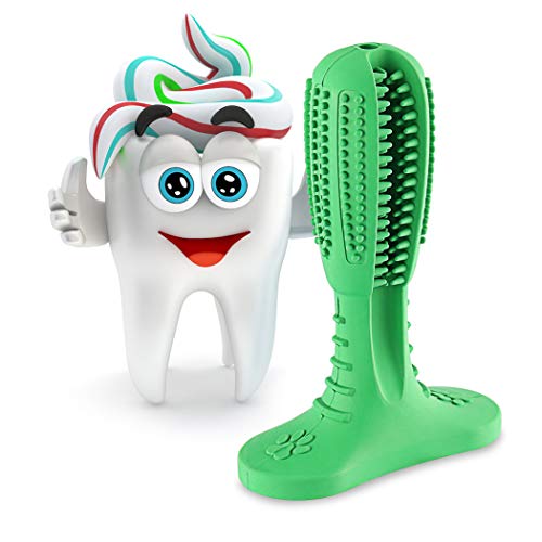 Cepillo de Dientes para Perros, Juguete para Masticar para Limpieza de Dientes de Perro, Goma Natural de Larga duración, no tóxica, Cuidado Oral para Mascotas Cepillo de Dientes para Perros, Juguete para Masticar para Limpieza de Dientes de Perro, Goma Natural de Larga duración, no tóxica, Cuidado Oral para Mascotas
