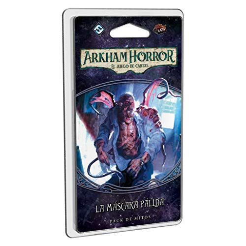 Fantasy Flight Games- Arkham Horror lcg: la máscara pálida - español, Color (FFAHC15) Fantasy Flight Games- Arkham Horror lcg: la máscara pálida - español, Color (FFAHC15)