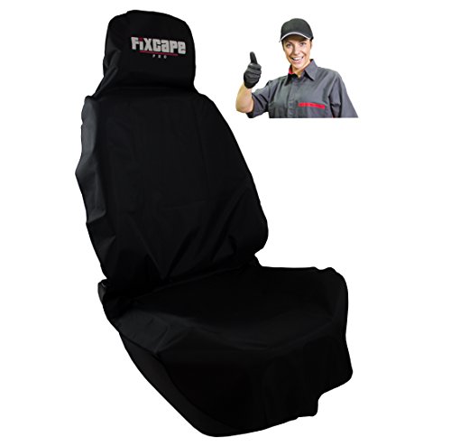 fixcape PRO, robusta funda para asiento de coche universal impermeable, cubierta de asiento de coche para deportes y taller