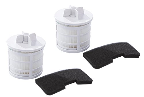 Green Label Empaque de 2 Kit de Filtros para los Aspiradores Hoover de la Serie Sprint. Reemplaza a Tipo U66, 35601328 Green Label Empaque de 2 Kit de Filtros para los Aspiradores Hoover de la Serie Sprint. Reemplaza a Tipo U66, 35601328