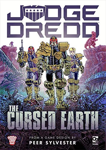 Judge Dredd: The Cursed Earth: An Expedition Game