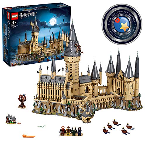 LEGO Harry Potter TM-Castillo de Hogwarts, maqueta de juguete para construir la escuela de magía, incluye varios personajes de la saga (71043) , color/modelo surtido LEGO Harry Potter TM-Castillo de Hogwarts, maqueta de juguete para construir la escuela de magía, incluye varios personajes de la saga (71043) , color/modelo surtido