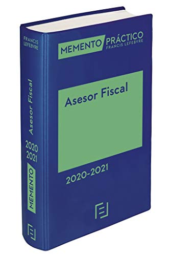 Memento Asesor Fiscal 2020 Memento Asesor Fiscal 2020