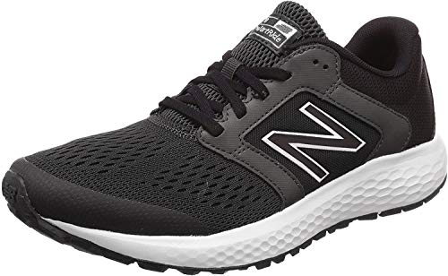New Balance 520v5, Zapatillas de Running para Hombre, Negro (Black/White Lh5), 41.5 EU