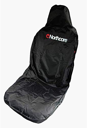 Northcore Car Seat Cover Funda para Skateboard, Adultos Unisex, Negro (Negro), Talla Única