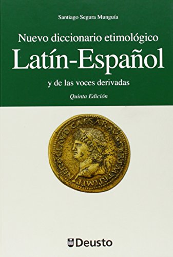 Nuevo diccionario etimológico latín-español y de las voces derivadas: Quinta edición (Letras)