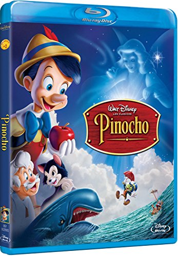 Pinocho [Blu-ray]