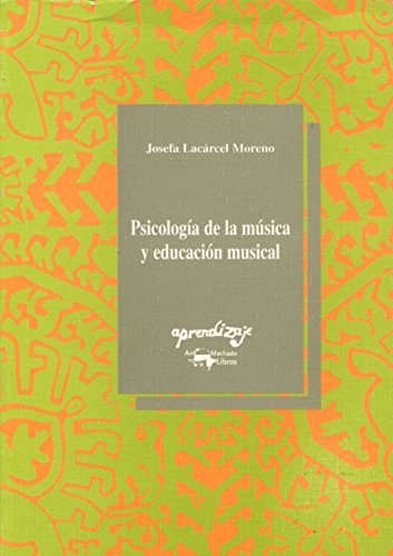 Psicología de la música y educación musical (Aprendizaje)