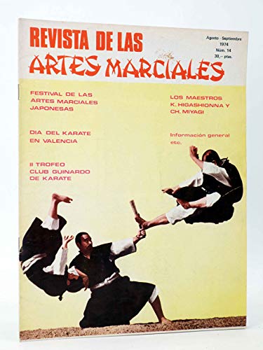 REVISTA DE LAS ARTES MARCIALES 14. Ago-Sept 1974. Alas