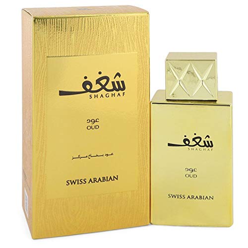Swiss arabian eau de parfum shaghaf oud abyad 75 ml en España Clasf