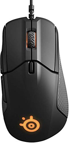 SteelSeries Rival 310 - Ratón de juego óptico, iluminación RGB, 6 botones, laterales de goma, memoria integrada (PC/Mac), negro SteelSeries Rival 310 - Ratón de juego óptico, iluminación RGB, 6 botones, laterales de goma, memoria integrada (PC/Mac), negro