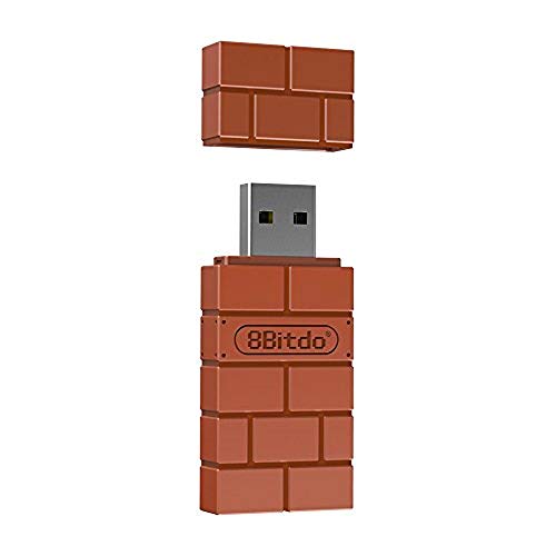 8Bitdo RET00102 Tarjeta y Adaptador de Interfaz Bluetooth - Accesorio (USB Tipo A, Bluetooth, Marrón, Android, 50 g, 130 mm) 8Bitdo RET00102 Tarjeta y Adaptador de Interfaz Bluetooth - Accesorio (USB Tipo A, Bluetooth, Marrón, Android, 50 g, 130 mm)