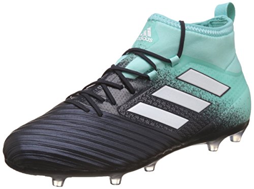 adidas Ace 17.2 FG, Zapatillas de Fútbol para Hombre, Multicolor (Energy Aqua/FTWR White/Legend Ink), 42 2/3 EU