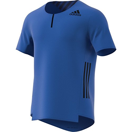 adidas AZ SS tee M Camiseta de Manga Corta, Hombre, Azul, S adidas AZ SS tee M Camiseta de Manga Corta, Hombre, Azul, S