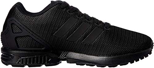 adidas Zx Flux, Zapatillas de Entrenamiento Hombre, Negro (Cblack/Cblack/Dkgrey), 44 EU