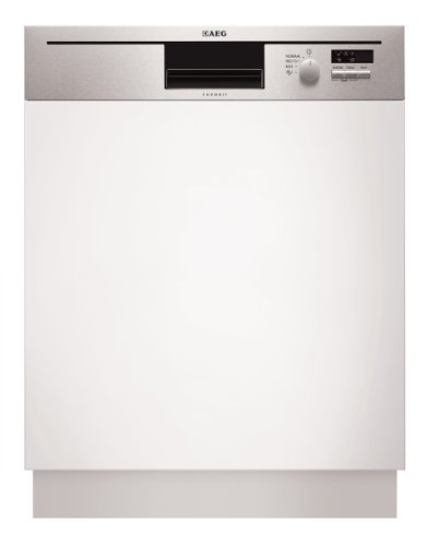 AEG F50012IM0 - Lavavajillas (A +, 1.01 kWh, 12.4 L, 596 mm, 570 mm, 818 mm) Color blanco