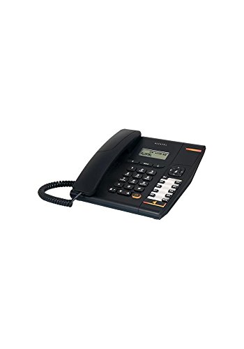 Alcatel Temporis 580 - Teléfono Fijo, Color Negro