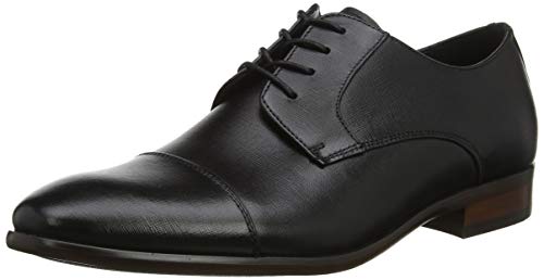 ALDO Galerrang-r, Zapatos de Cordones Oxford para Hombre, Negro (Black 001), 41 EU