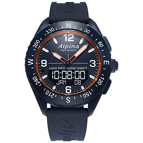 Alpina Geneve AlpinerX AL-283LNO5NAQ6 Smartwatch