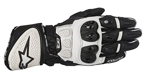 Alpinestars Guantes de la marca, modelo GP Plus R Gloves 2017. Blanco y negro, talla 3XL