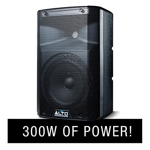 ALTO Professional TX208 – Altavoz Autoamplificado de 2 Vías, 8 Pulgadas y 300 W con Crossover Activo, Conectividad para una Óptima Funcionalidad y Limitador Analógico Integrado