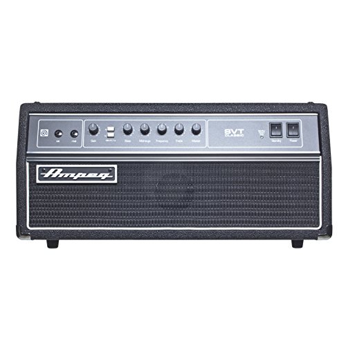 Ampeg SVT-CL Bass Head - Amplificador de Audio (3%, 80 dB, -12-12 dB, 300 W, 300 W, 20-20000 Hz)