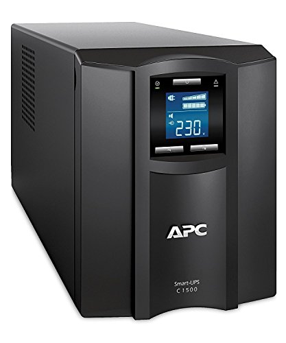 APC Smart-UPS SMC SmartConnect - SMC1500IC - Sistema de Alimentación ininterrumpida 1500VA (Compatible con Cloud, 8 Salidas IEC-C13)