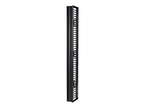 APC Valueline Vertical Cable Manager - Accesorio de Rack (Negro, 15,2 cm (6"), 152 mm, 287 mm, 2134 mm, 7,14 kg)