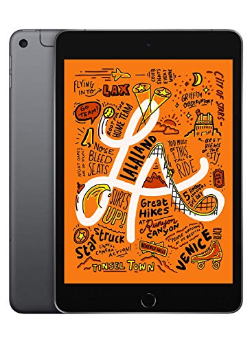 Apple iPad Mini (con Wi-Fi + Cellular, 256 GB) - Gris Espacial (Último Modelo) Apple iPad Mini (con Wi-Fi + Cellular, 256 GB) - Gris Espacial (Último Modelo)