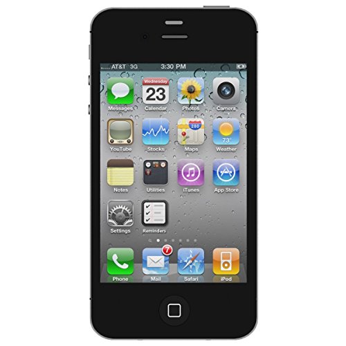 Apple iPhone 4S - Smartphone Libre (Pantalla táctil de 8,9 cm (3,5"), cámara de 8 Mpx, Wi-Fi, UMTS, iOS 9)