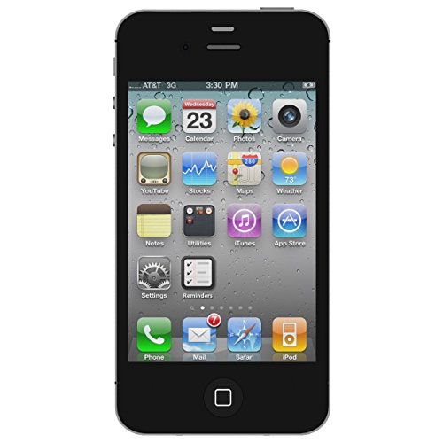 Apple iPhone 4S - Smartphone Libre (Pantalla táctil de 8,9 cm (3,5"), cámara de 8 Mpx, Wi-Fi, UMTS, iOS 9) Apple iPhone 4S - Smartphone Libre (Pantalla táctil de 8,9 cm (3,5"), cámara de 8 Mpx, Wi-Fi, UMTS, iOS 9)