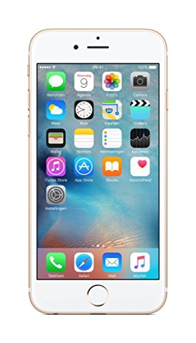 Apple iPhone 6S - Smartphone libre iOS, Pantalla 4.7in, 64 GB (Dual-Core 1.4 GHz, 2 GB de RAM, camara de 12 MP), Dorado (Gold) (Reacondicionado) Apple iPhone 6S - Smartphone libre iOS, Pantalla 4.7in, 64 GB (Dual-Core 1.4 GHz, 2 GB de RAM, camara de 12 MP), Dorado (Gold) (Reacondicionado)