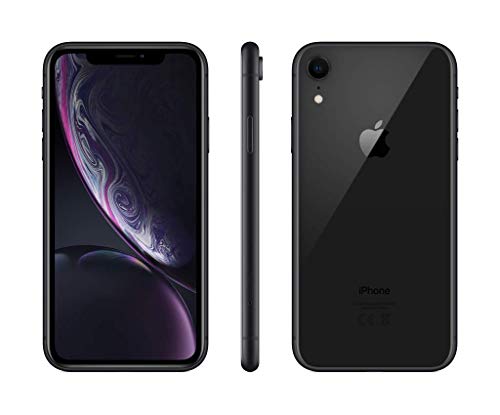 Apple iPhone XR 64GB - Negro - Desbloqueado (Reacondicionado)