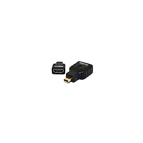 Approx APPC19 - Adaptador HDMI a Micro HDMI, Color Negro