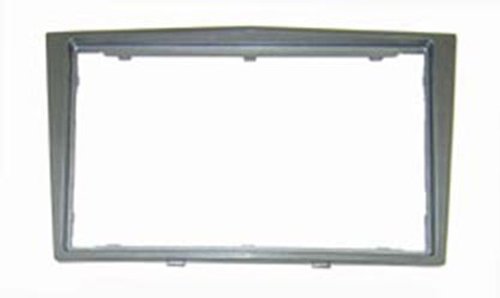 Autoleads DFP-19-01/ DG - Soporte Doble DIN para Radio de Coche para Vauxhall/Opel Astra/Zafira, Color Gris Autoleads DFP-19-01/ DG - Soporte Doble DIN para Radio de Coche para Vauxhall/Opel Astra/Zafira, Color Gris